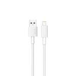 Porodo  Durable Charging Cable USB A To Lightning 1.2M -White
 PD-CBL0002-WH