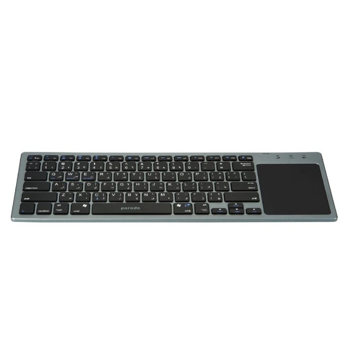 PORODO WIRELESS KEYBOARD WITH TOUCH PAD