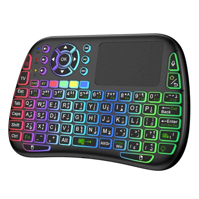 PORODO UNIVERSAL KEYBOARD REMOTE &MOUSE