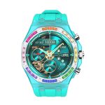 Porodo Transparent Cristallo AP-Blue