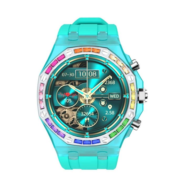 Porodo Transparent Cristallo AP-Blue