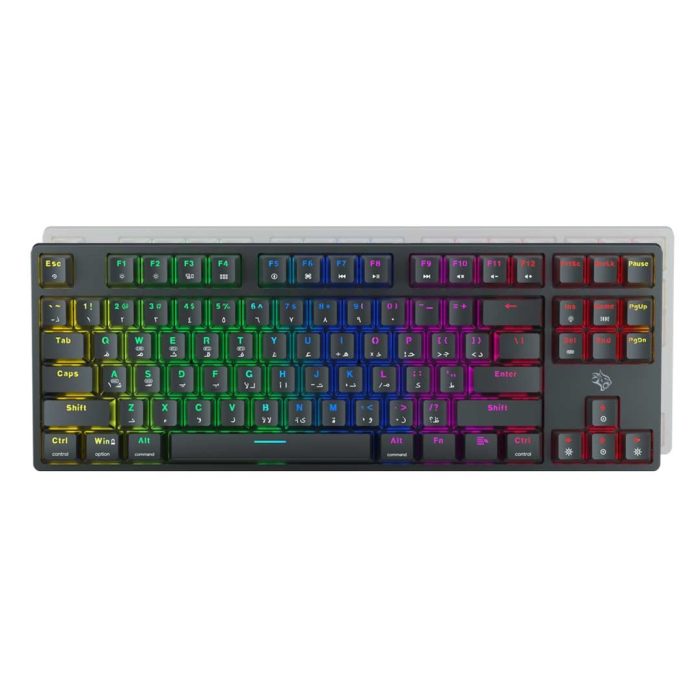 PORODO TKL GAMING KEYBOARD 3 IN 1