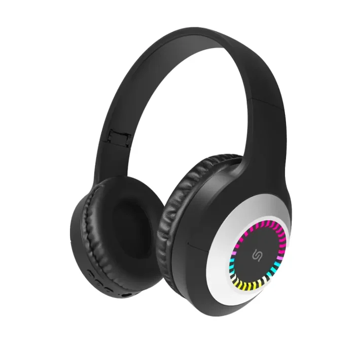 PORODO SOUNDTECH RADIANT WIRELESS HEADPHONE BLACK