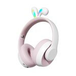PORODO SOUNDTECH KIDS RABBIT LED LIGHT PINK