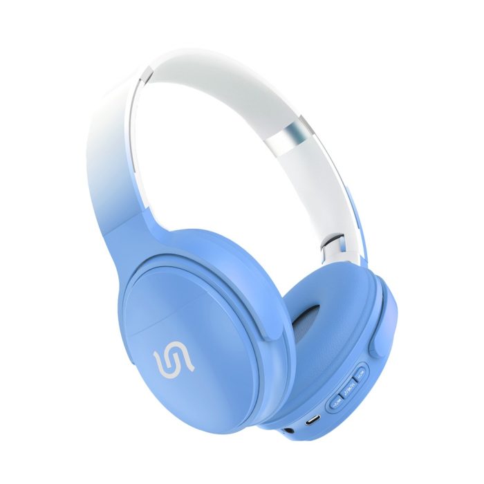 PORODO SOUNDTECH HEADPHONE SUPER RICH BASS BLUE