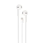 DOUBLE EARPHONE HEATZ ZE46 TYPE C WHITE