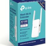 TP-LINK RE315 AC1200 Mesh Wi-Fi Range Extender