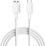 PORODO USB-A TO USB-C LED LIGHT CABLE -GREY