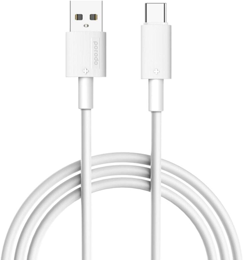 1770470660_122730415_0a32658c6364b12913ae63276660c728-hi.jpg PORODO USB-A TO USB-C LED LIGHT CABLE -GREY - Image 1