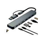 HEATZ 8 IN 1 MULTIPORT HUB ZU08