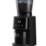 LEPRESSO CONICAL BURRGRINDER -BLACK:LPCFFM0028