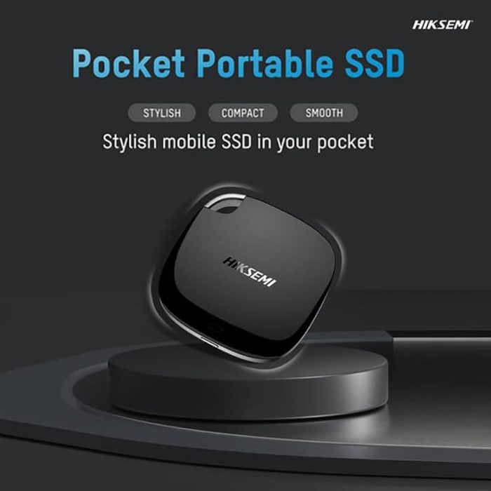 HIKSEMI POCKET 1TB PORTABLE SSD