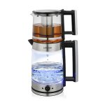 LEPRESSO TURKISHTEA GLASSKETTLE-BK
