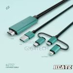 HEATZ 3 IN 1 USB HDTV CABLE ZT57