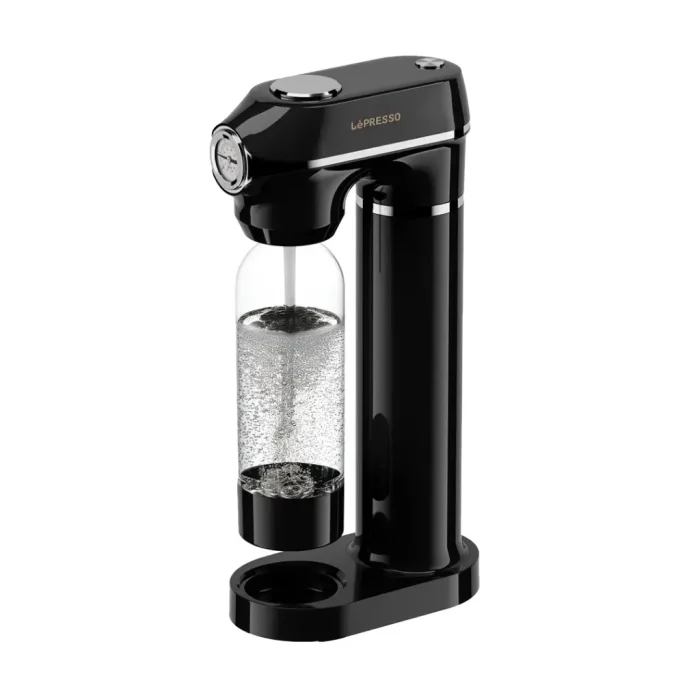 LEPRESSO CARBONATOR INSTANT SPARKLING WATER-BLACK